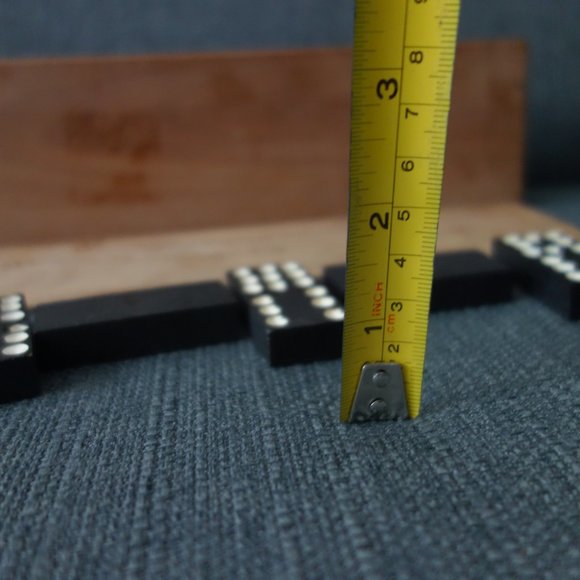 Wood Domino Set - Picture 13 of 14